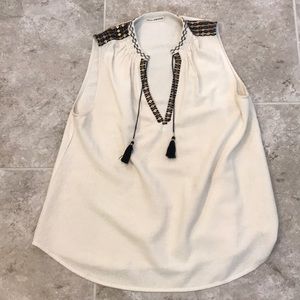 Ulla Johnson cream blouse